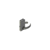 Offshore Entry Door Latch, Flush Mount, Right Hand Out, Privacy Knob, 12.5 - 15mm  Door Thickness, Black - ME-01-200-50 - Southco