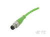 M8/M12 Cable Assemblies - 5000009673-SE - TE Connectivity
