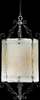 6821-6-13 Foyer/Hall Lanterns-Glass w/Frame - 304676 - Capital Lighting, Inc.