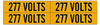 Conduit & Voltage Markers - 44212 - Brady Corporation