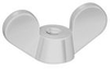 Wing & Fly Nuts - Plastic Wing Nuts -- NWS120A - Image