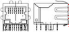 Modular Connectors / Ethernet Connectors - 203228 - VAST STOCK CO., LIMITED