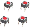 Tactile Switch, Spst-No, 50Ma; Product Range Alcoswitch Te Connectivity - 95M4259 - Newark, An Avnet Company