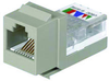 Cat3 Modular Jack, 6Pos, 1 Port; Modular Connector Type Panduit - 84K3329 - Newark, An Avnet Company