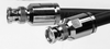 Coaxial Cable, Rg-62A/u, 60In, Black; Connector Type A Multicomp Pro - 04M7866 - Newark, An Avnet Company