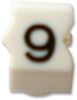 Cable Marker, E, Size12, 9, Pk30; Marker Type Raychem Te Connectivity - 51AH9992 - Newark, An Avnet Company