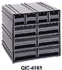 Storage Cabinets - QIC-4163 - Simplastics