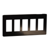 Keystone Faceplates, Frames - 4008-SQWP141005BK-ND - DigiKey