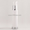 Airless Bottle, Clear Cap, Frosted Body, 30 mL -- CPR06CSF - MSX030 - Image