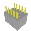 Headers, Receptacles, Female Sockets - 612-BSW-105-24-S-D-ND - DigiKey