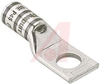 COPPER LUG, 1 HOLE, #8 AWG, 1/4 BOLT - 70044028 - Allied Electronics, Inc.