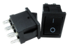 Rocker Switches -- 1001-SW-R2-4B-S-1-1 - Image
