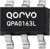 100 - 1300 MHz Cascadable SiGe HBT Amplifier - QPA0163L - Qorvo