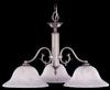 8006SP Mid. Chandeliers-Glass Down - 715259 - Capital Lighting, Inc.