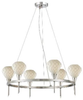 190263836 Mid. Chandeliers-Glass Up - 331882 - Capital Lighting, Inc.