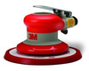 3M 20325 Non-Vacuum Pneumatic Random Orbital Sander - 6 in DIA - 12,000 RPM -.28 hp -- 051141-20325 - Image