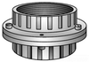 Explosionproof Standard Conduit Union -- UNF-500 - Image
