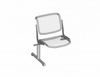 Add-on Unit, Single Seat, Straight, Movable - 52869_00102 - Erlau