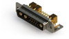 Combo D-Sub Conn, R/a Plug, Db-13W3, Th; Product Range Edac - 56AJ6549 - Newark, An Avnet Company
