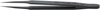 Tweezer, Straight/pointed, 115Mm; Tweezer Type Ideal-Tek - 25AC1495 - Newark, An Avnet Company