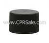 Airless Bottle, Matte Silver Cap, White Body, 30 mL - CPR06SSW - MSX030 - Cosmetic Packaging Resources