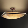 Semi-Flush Mts.-Bowl Style - 329741 - Light Center (The)