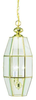 Foyer/Hall Lanterns-Glass w/Frame - 634644 - Light Center (The)
