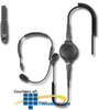 Pryme Radio Products Tactical Boom Microphone Headset for.. - SPM-1443T - TelephoneStuff.com