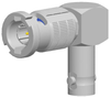 75 OHM HD-BNC R/A PLUG TO JACK ADAPTER -- APH-RA-HDP-J-75 - Image