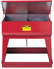 Justrite Red Steel 9 gal Safety Can - 16 in Height - 12 in Overall Diameter - 697841-01037 - 697841-01037 - R. S. Hughes Company, Inc.