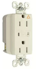 Surge Suppression Receptacle - TRIG5262-WSP - Hubbell Wiring Device-Kellems