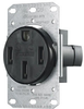 Straight Blade Power Receptacle - RR450F - Hubbell Incorporated