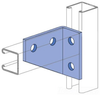 Channel/Strut 90 Deg Angle Plate - P1291 EG - Atkore International