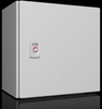 AX compact control cabinet Basic enclosure AX, carbon steel -- AX 1033.000 - Image