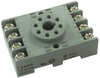 Relay Socket, 8Pin, 10A, 300V; Socket Mounting Idec - 13M2991 - Newark, An Avnet Company