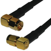Coaxial Cable Assembly, Rg-174, 36In, Black; Connector Type A Amphenol Rf - 14R7779 - Newark, An Avnet Company