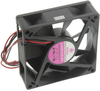 Dc Fan, Axial, 80Mm X 80Mm X 25Mm, 24V; Supply Voltage Vdc Bisonic -- 96K7054