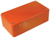 Pcb Box Enclosure, Abs, Orange; Enclosure Type Camdenboss - 84X9894 - Newark, An Avnet Company