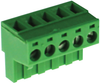 Pluggable Terminal Block, 5, 320 V, 12 A, 5.08 Mm, 24 Awg, 12 Awg Rohs Compliant Camdenboss - 55Y8507 - Newark, An Avnet Company