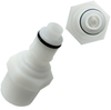 Acetal Coupling Quick Disconnects - 64655 - U.S. Plastic Corporation
