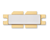 RF Power Transistor -- MRFE8VP8600HR5