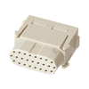Heavy Duty Connector Inserts, Modules - 1195-1552-ND - DigiKey