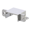 2+2 Pos. Male Horizontal Metal Backshell for J-Tek or Mix-Tek, Panel Mount -- M80-9050402