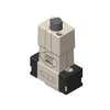 D-Sub, D-Shaped Connector Backshells, Hoods - 900-1731140386-ND - DigiKey