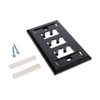 Keystone Faceplates, Frames - 298-16017-ND - DigiKey