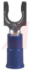Terminal; Locking Fork; 16 to 14 AWG; 0.17 in.; ETP Copper (Terminal); Tin; 10 - 70113693 - Allied Electronics, Inc.