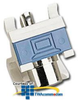 Siemon MAX Angled Module with RCA Connector - MX-RC-02 - TelephoneStuff.com