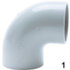 Fittings - Bends-Elbows - 727018221 - Georg Fischer Piping Systems Ltd