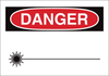 Brady Polyester White Preprinted Header - 14 in Width x 10 in Height - Laminated - TEXT: DANGER - 88928 - 754476-88928 - R. S. Hughes Company, Inc.