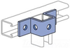 Channel/Strut U Fitting - P1047 EG - Atkore International